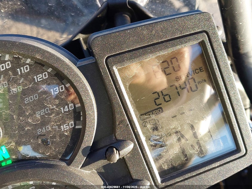 2014 BMW F800 GS ADVENTURE - WB10B1501EZF89670