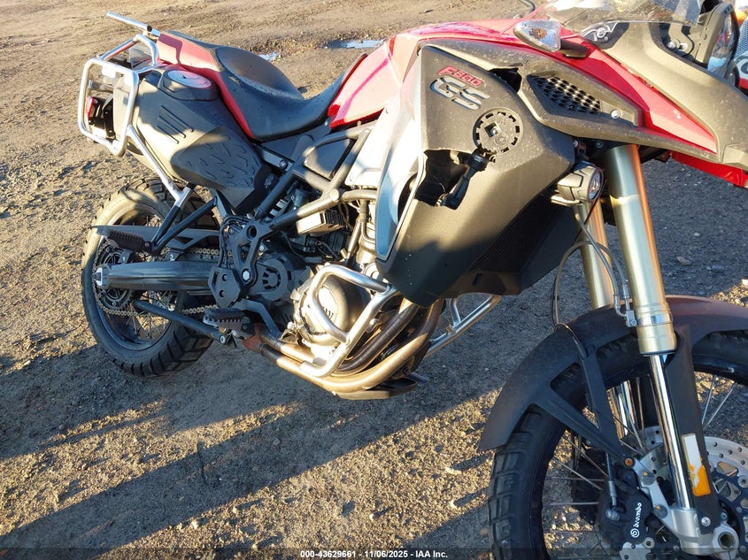 2014 BMW F800 GS ADVENTURE - WB10B1501EZF89670