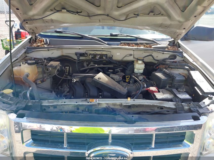 2008 Ford Escape Xlt VIN: 1FMCU03118KA59396 Lot: 43629670