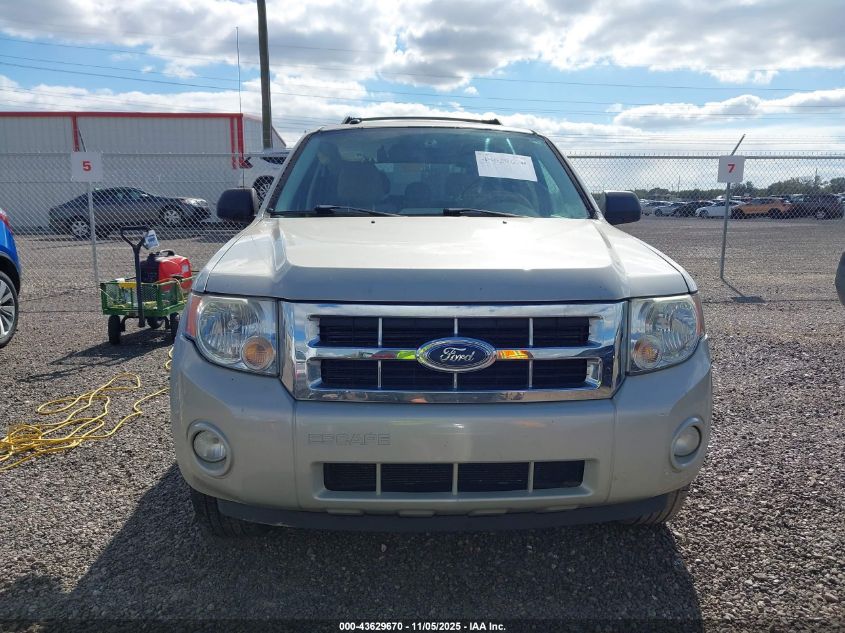 2008 Ford Escape Xlt VIN: 1FMCU03118KA59396 Lot: 43629670