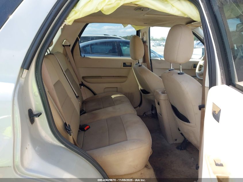 2008 Ford Escape Xlt VIN: 1FMCU03118KA59396 Lot: 43629670