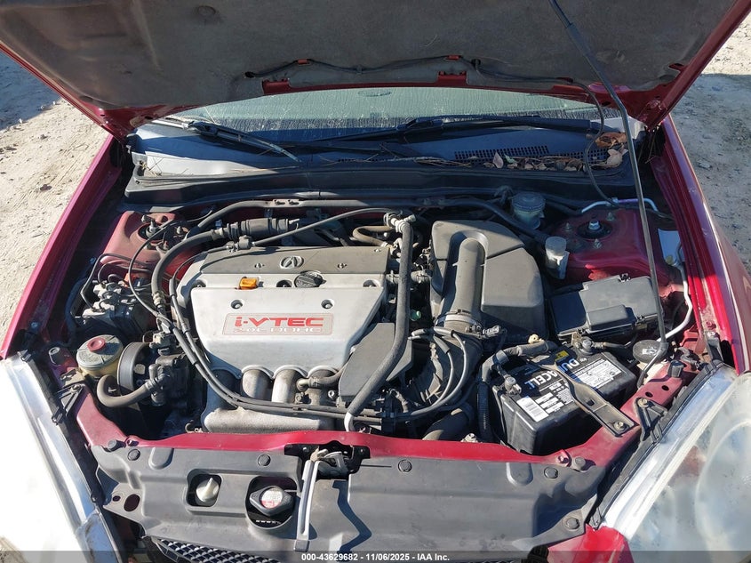 2002 Acura Rsx Type S VIN: JH4DC53012C001403 Lot: 43629682