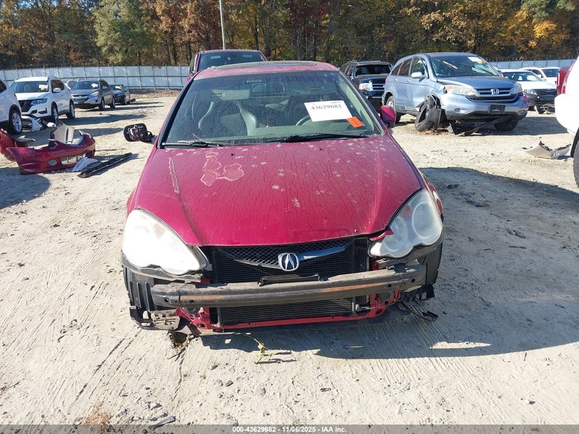 2002 Acura Rsx Type S VIN: JH4DC53012C001403 Lot: 43629682