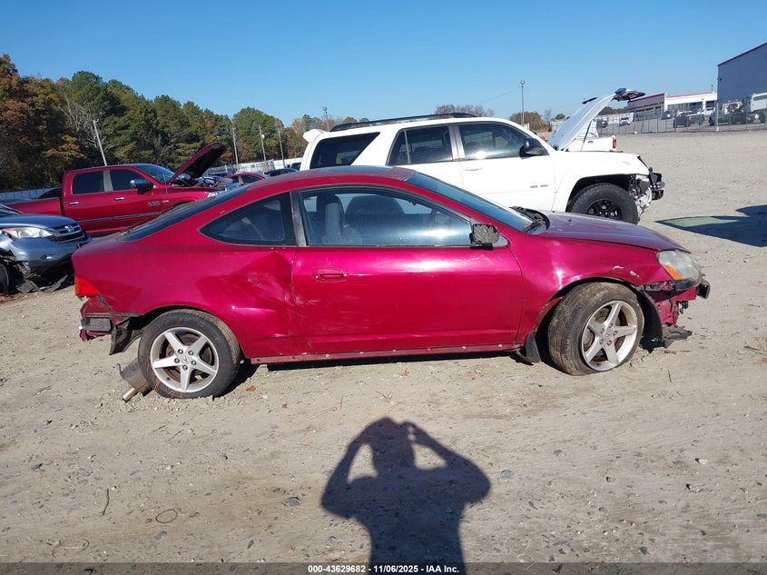 2002 Acura Rsx Type S VIN: JH4DC53012C001403 Lot: 43629682