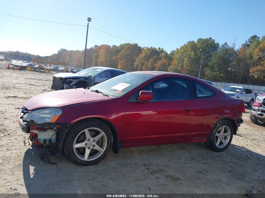 2002 Acura Rsx Type S VIN: JH4DC53012C001403 Lot: 43629682