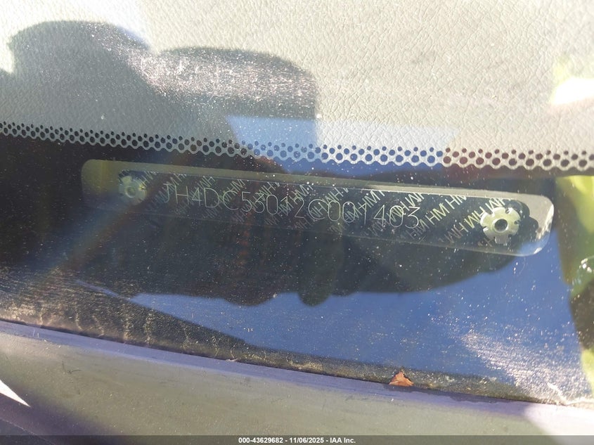 2002 Acura Rsx Type S VIN: JH4DC53012C001403 Lot: 43629682