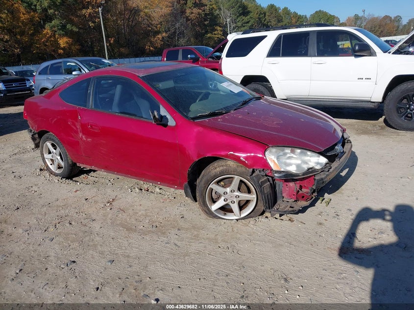 2002 Acura Rsx Type S VIN: JH4DC53012C001403 Lot: 43629682
