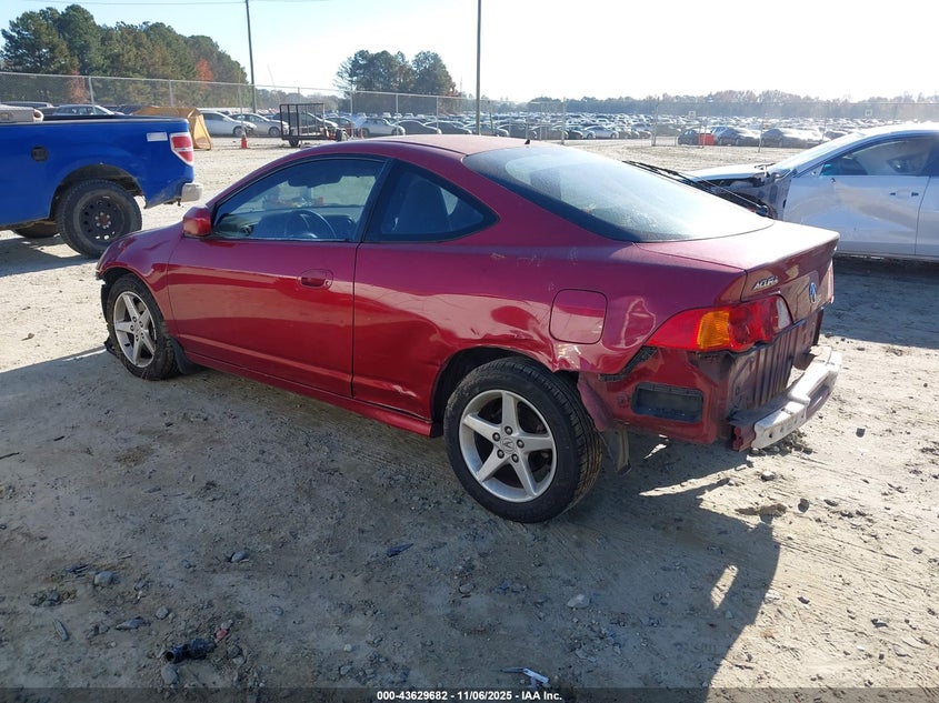 2002 Acura Rsx Type S VIN: JH4DC53012C001403 Lot: 43629682