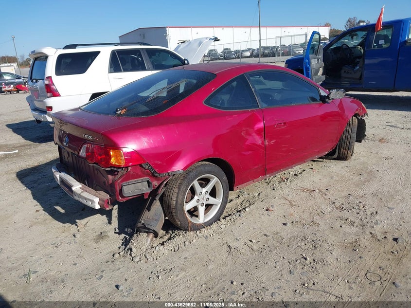2002 Acura Rsx Type S VIN: JH4DC53012C001403 Lot: 43629682