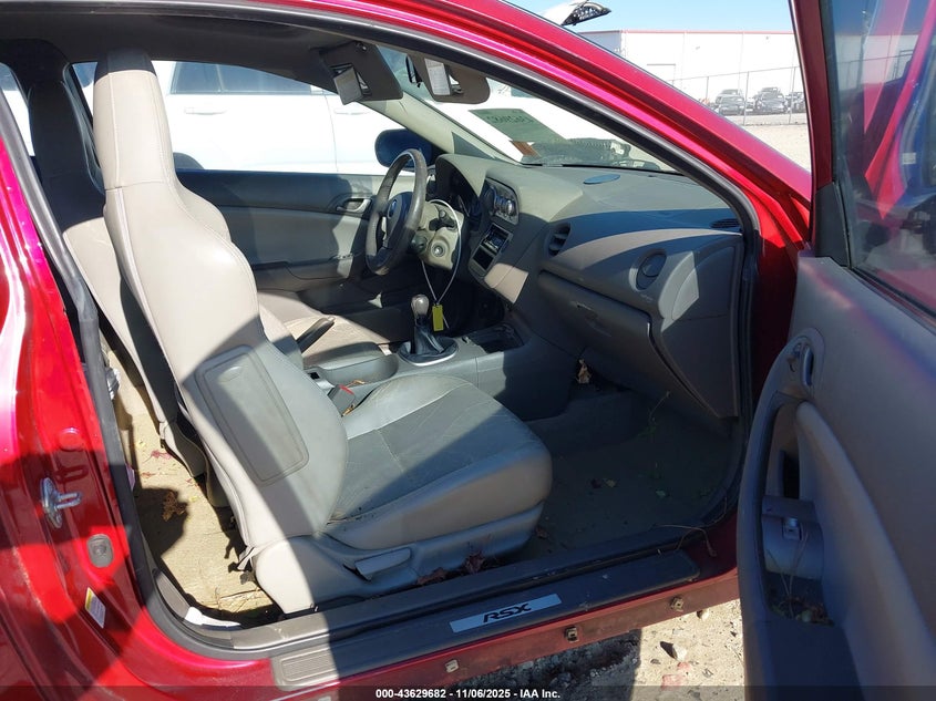 2002 Acura Rsx Type S VIN: JH4DC53012C001403 Lot: 43629682