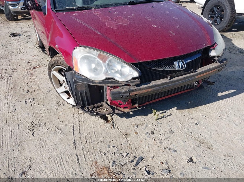 2002 Acura Rsx Type S VIN: JH4DC53012C001403 Lot: 43629682