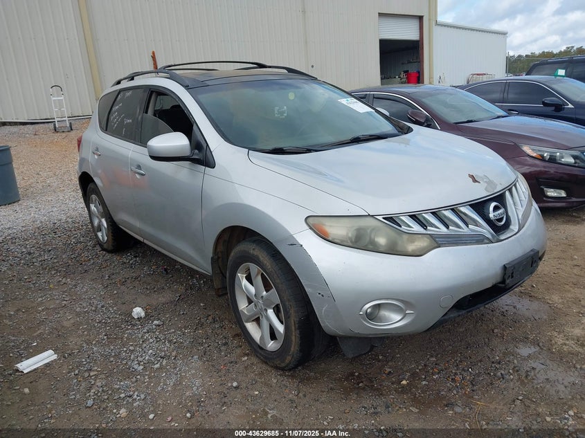 NISSAN MURANO SL
