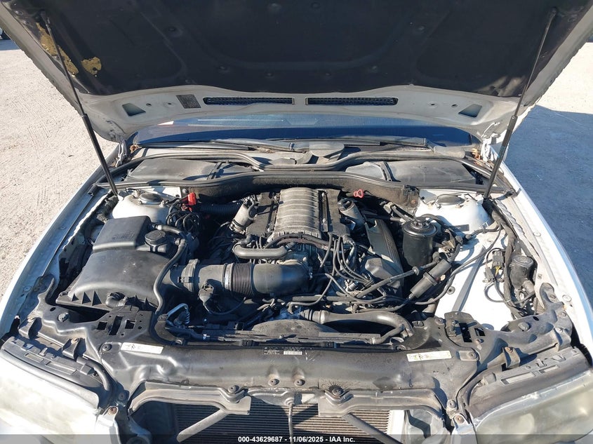 2005 BMW 745Li VIN: WBAGN63555DS60269 Lot: 43629687