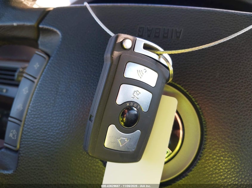 2005 BMW 745Li VIN: WBAGN63555DS60269 Lot: 43629687