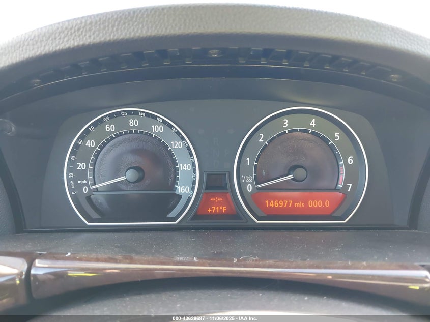 2005 BMW 745Li VIN: WBAGN63555DS60269 Lot: 43629687