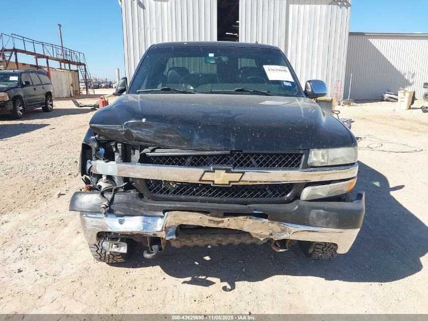 2002 Chevrolet Silverado 2500Hd Lt VIN: 1GCHK29U62E136167 Lot: 43629690