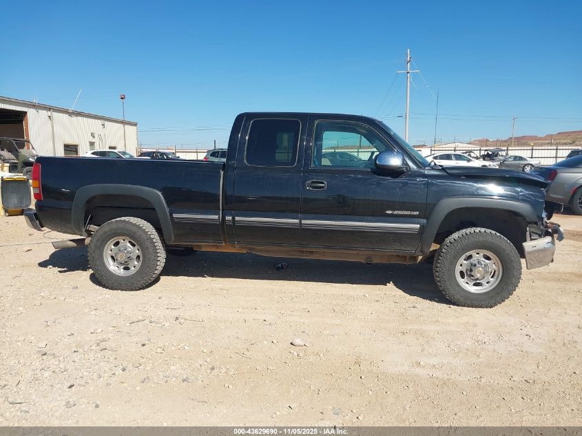2002 Chevrolet Silverado 2500Hd Lt VIN: 1GCHK29U62E136167 Lot: 43629690