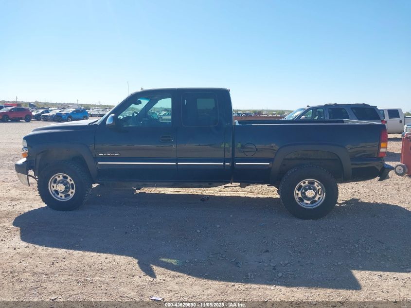 2002 Chevrolet Silverado 2500Hd Lt VIN: 1GCHK29U62E136167 Lot: 43629690