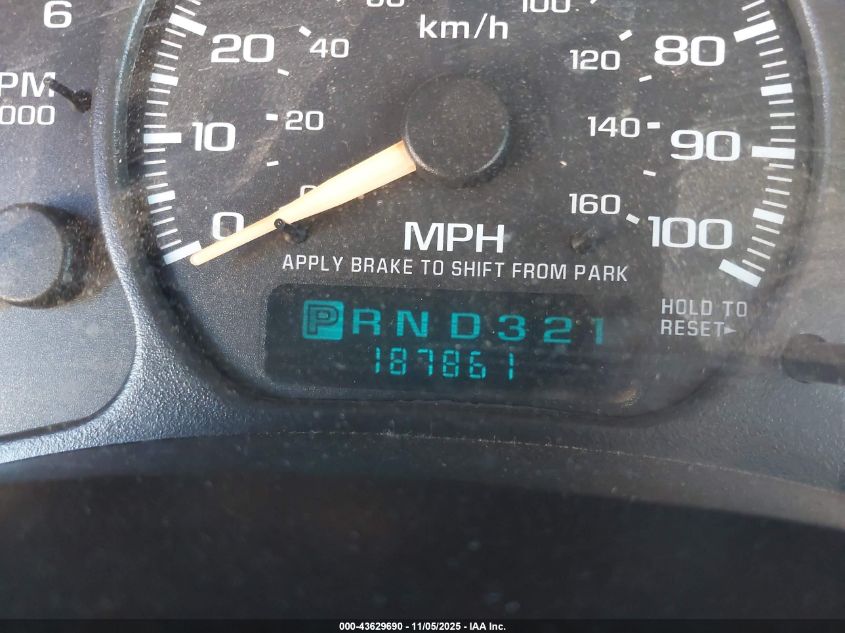 2002 Chevrolet Silverado 2500Hd Lt VIN: 1GCHK29U62E136167 Lot: 43629690