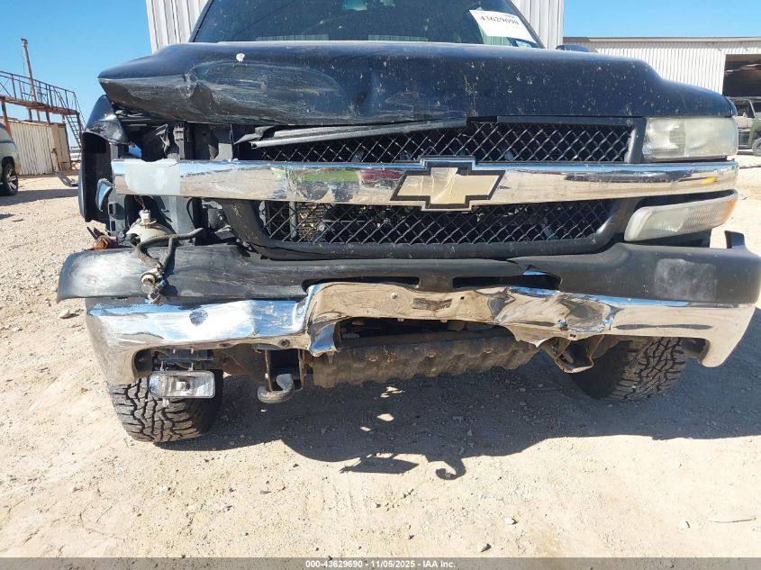 2002 Chevrolet Silverado 2500Hd Lt VIN: 1GCHK29U62E136167 Lot: 43629690