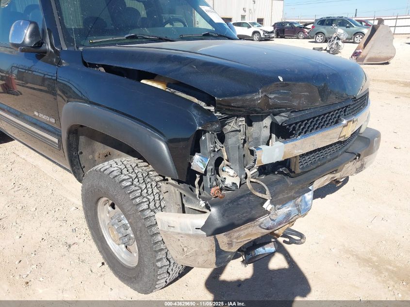 2002 Chevrolet Silverado 2500Hd Lt VIN: 1GCHK29U62E136167 Lot: 43629690
