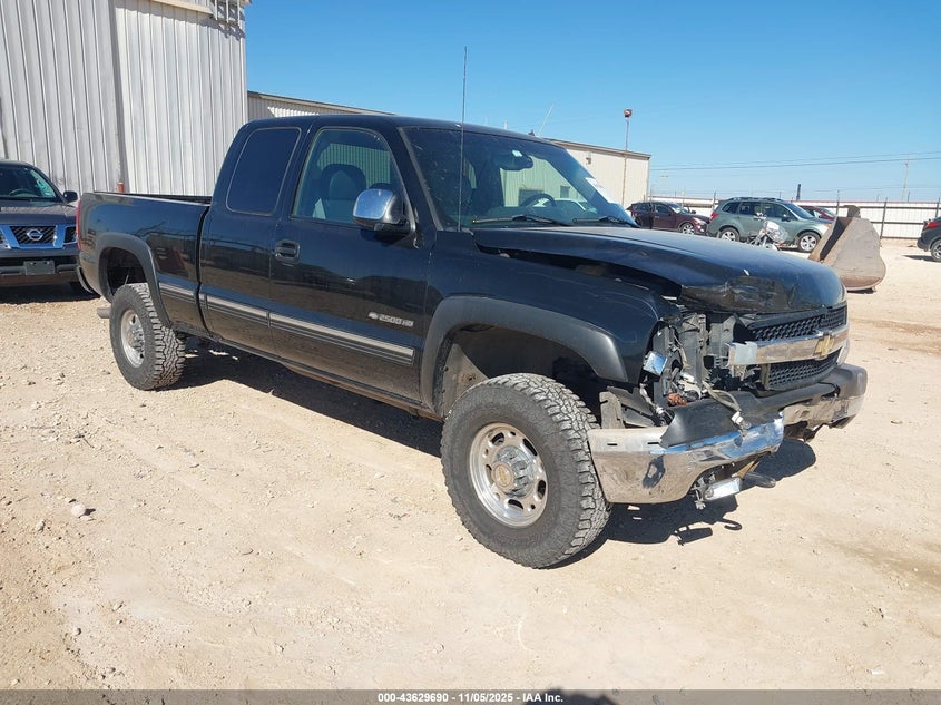 2002 CHEVROLET SILVERADO 2500HD LT