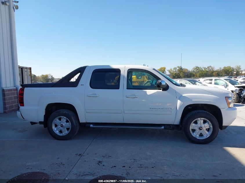 2009 Chevrolet Avalanche 1500 Lt2 VIN: 3GNFK22009G260802 Lot: 43629697