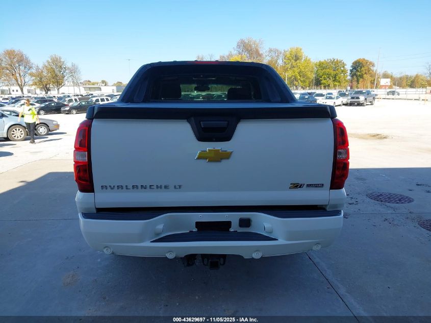 2009 Chevrolet Avalanche 1500 Lt2 VIN: 3GNFK22009G260802 Lot: 43629697