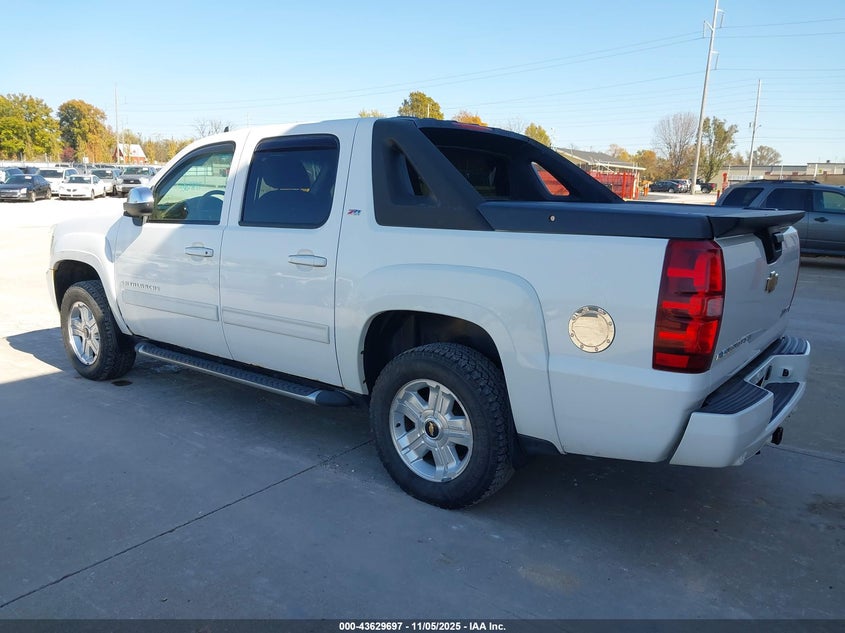 3GNFK22009G260802 2009 CHEVROLET AVALANCHE photo no. 3