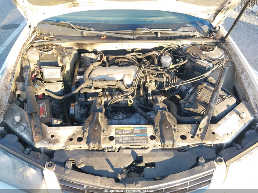 2005 Chevrolet Impala VIN: 2G1WF52E359130200 Lot: 43629699