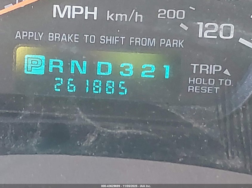 2005 Chevrolet Impala VIN: 2G1WF52E359130200 Lot: 43629699