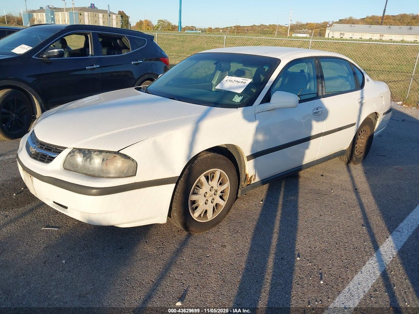2G1WF52E359130200 2005 CHEVROLET IMPALA photo no. 2