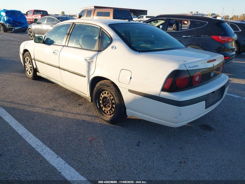 2G1WF52E359130200 2005 CHEVROLET IMPALA photo no. 3