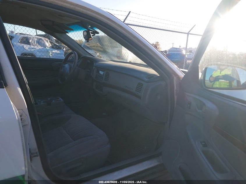 2G1WF52E359130200 2005 CHEVROLET IMPALA photo no. 5
