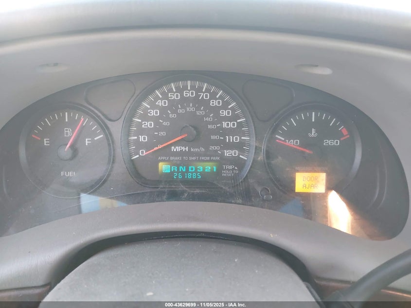 2005 Chevrolet Impala VIN: 2G1WF52E359130200 Lot: 43629699