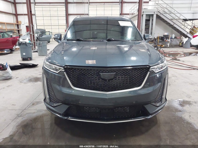 2020 Cadillac Xt6 Awd Sport VIN: 1GYKPGRS3LZ180330 Lot: 43629709