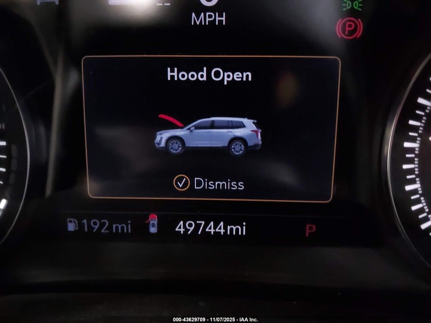 2020 Cadillac Xt6 Awd Sport VIN: 1GYKPGRS3LZ180330 Lot: 43629709