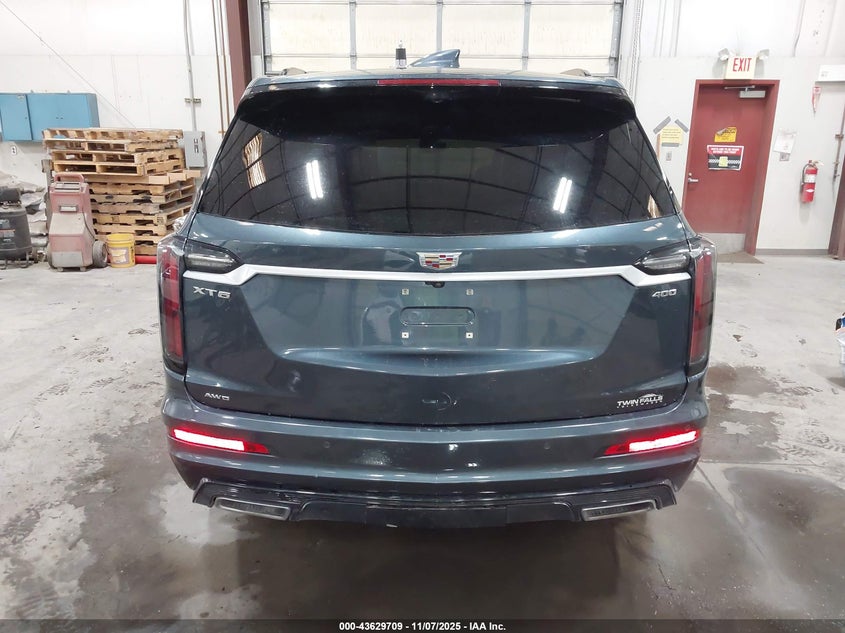 2020 Cadillac Xt6 Awd Sport VIN: 1GYKPGRS3LZ180330 Lot: 43629709