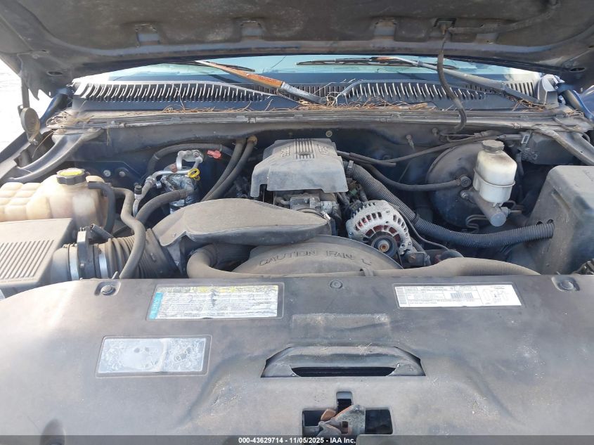 2000 Chevrolet Silverado 1500 Ls VIN: 2GCEC19T3Y1271912 Lot: 43629714