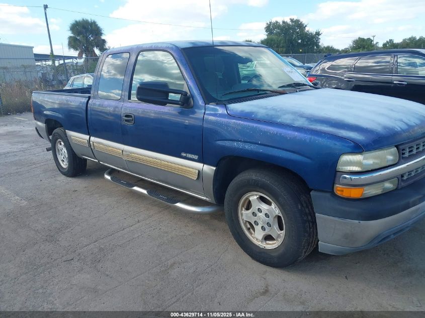 2000 Chevrolet Silverado 1500 Ls VIN: 2GCEC19T3Y1271912 Lot: 43629714