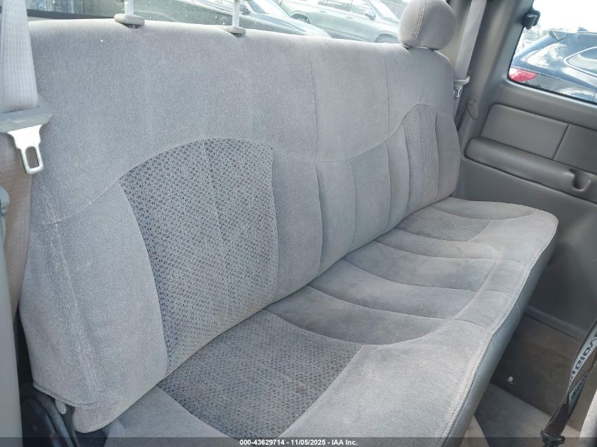 2000 Chevrolet Silverado 1500 Ls VIN: 2GCEC19T3Y1271912 Lot: 43629714