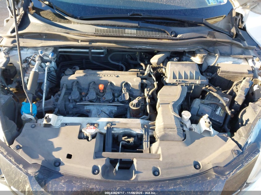 2016 HONDA HR-V EX - 3CZRU6H52GM738978