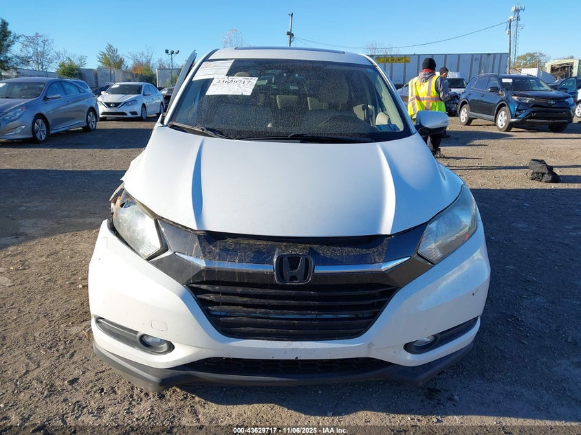 2016 HONDA HR-V EX - 3CZRU6H52GM738978