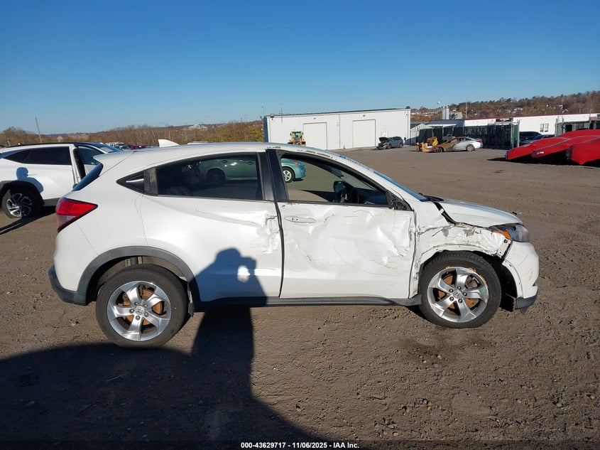 2016 HONDA HR-V EX - 3CZRU6H52GM738978