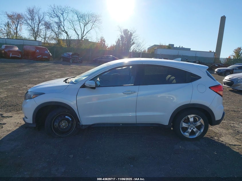 2016 HONDA HR-V EX - 3CZRU6H52GM738978