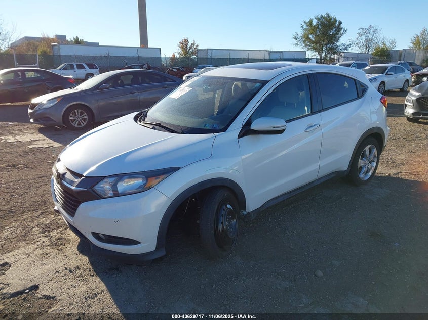 2016 HONDA HR-V EX - 3CZRU6H52GM738978