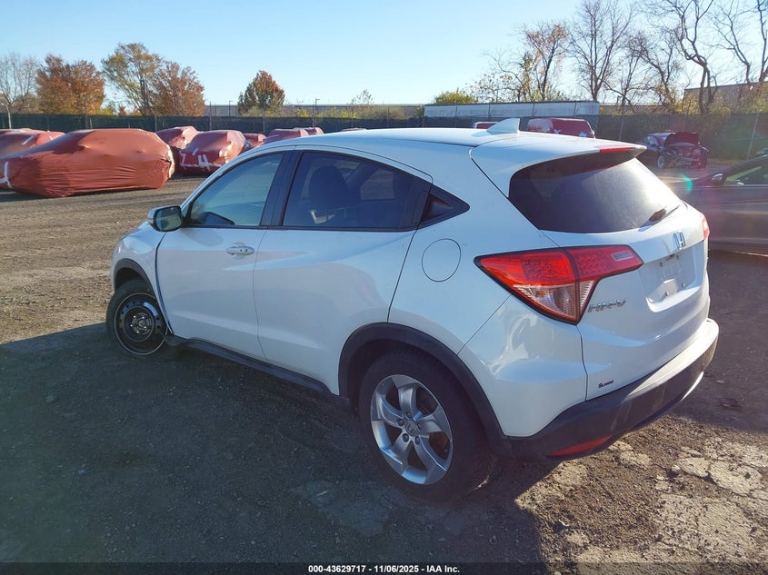 2016 HONDA HR-V EX - 3CZRU6H52GM738978