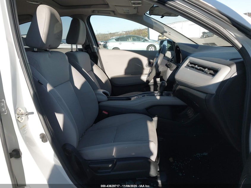 2016 HONDA HR-V EX - 3CZRU6H52GM738978