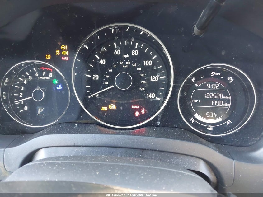 2016 HONDA HR-V EX - 3CZRU6H52GM738978