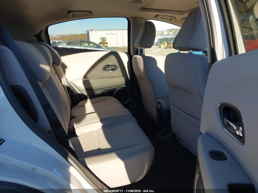 2016 HONDA HR-V EX - 3CZRU6H52GM738978